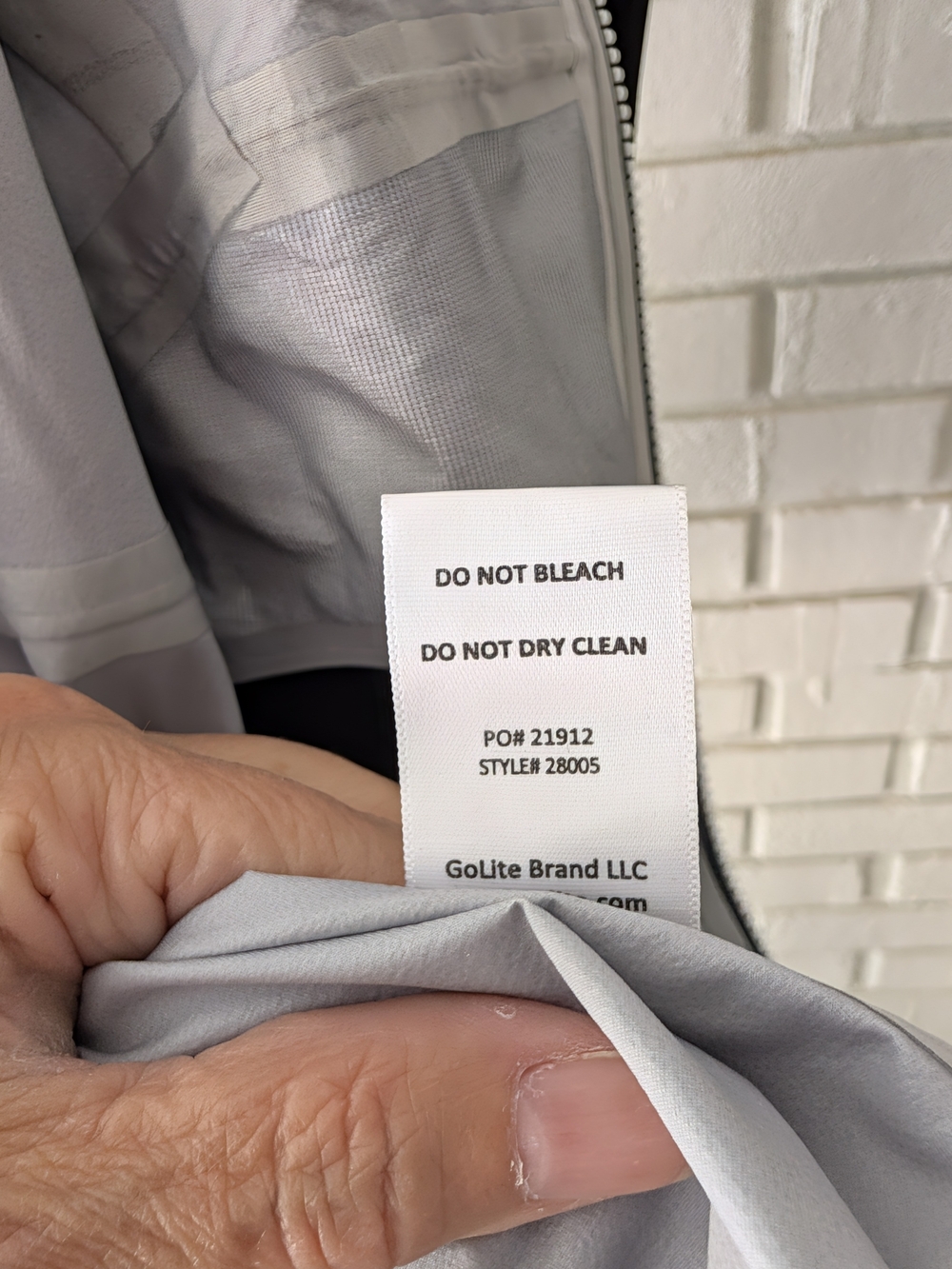 GoLite ReActive Waterproof Jacket - Picture 8 of 11